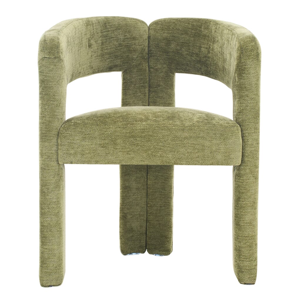 Chenille Leisure Chair Modern Home Seating Living and Home 