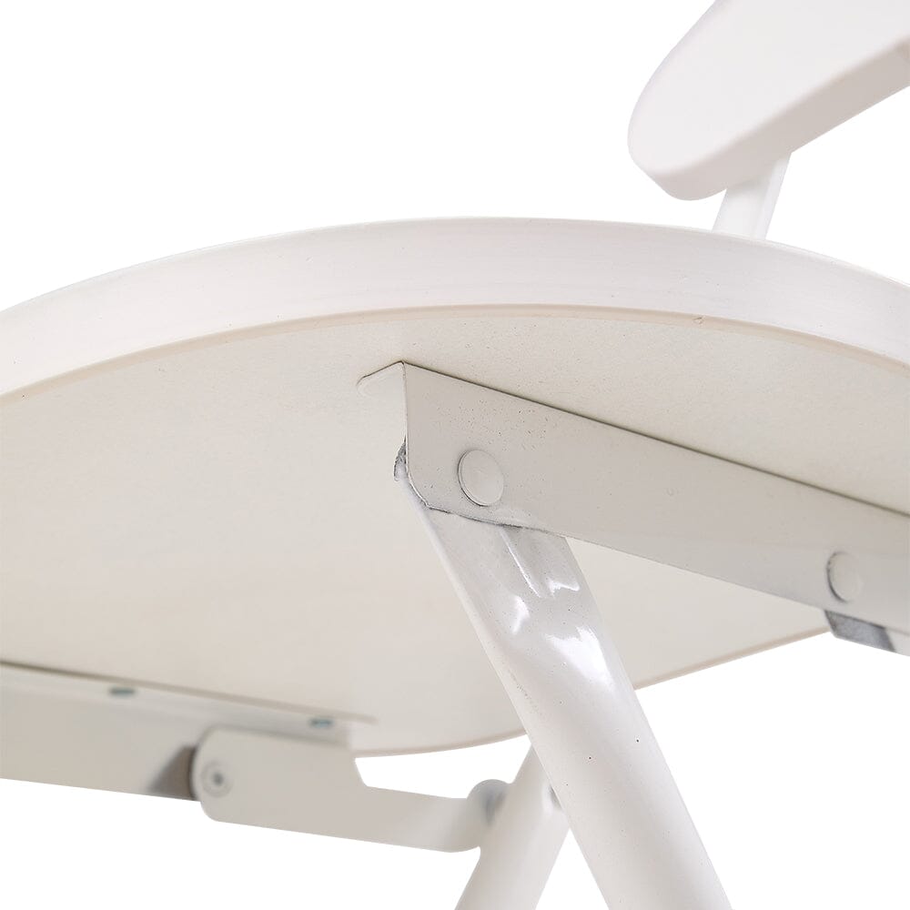 Portable Folding Dining Chair Compact Space Saving Seating Living and Home 