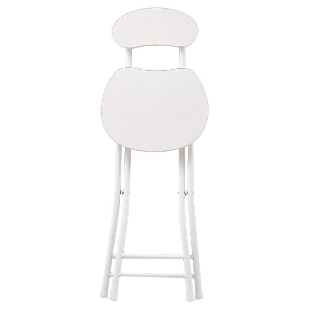 Portable Folding Dining Chair Compact Space Saving Seating Living and Home 