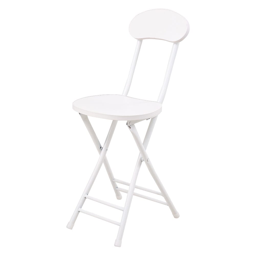 Portable Folding Dining Chair Compact Space Saving Seating Living and Home 