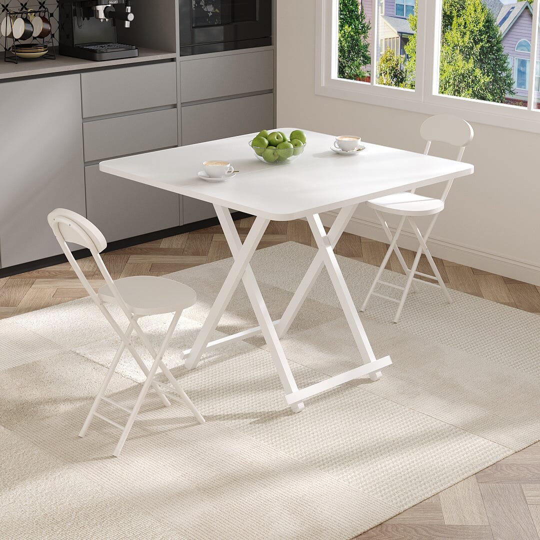 Portable Folding Dining Chair Compact Space Saving Seating Living and Home 