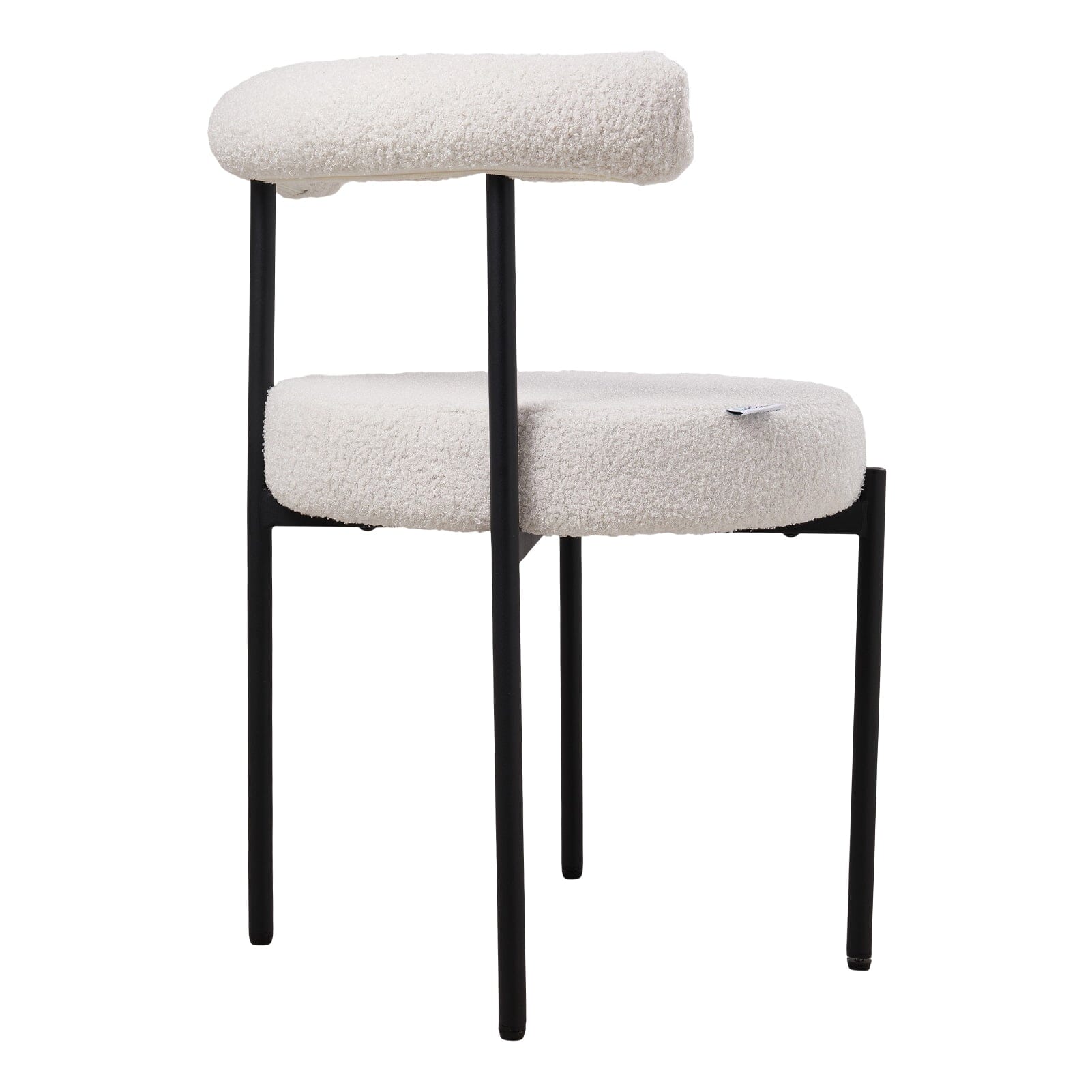 Sherpa Fabric Dining Chair Set Living and Home 