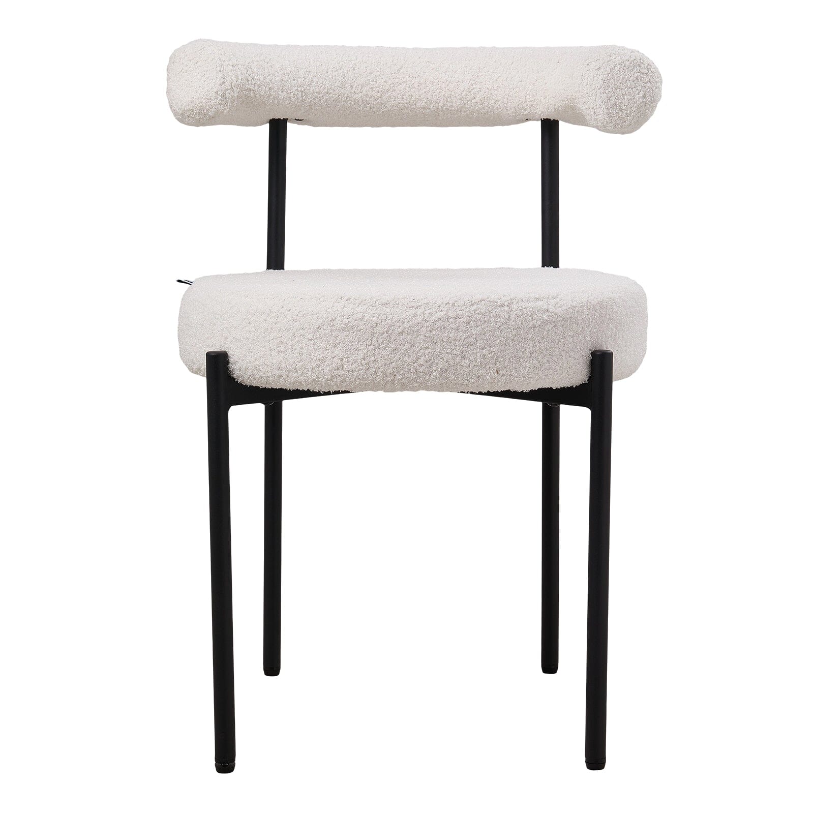 Sherpa Fabric Dining Chair Set Living and Home 