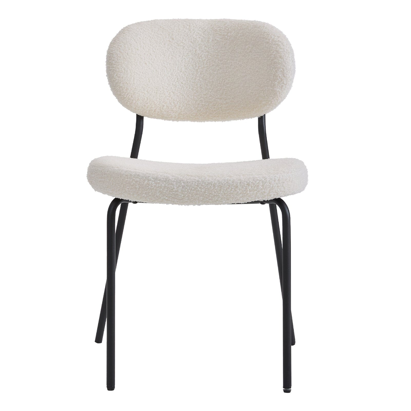 Teddy Fabric Dining Chair Set Living and Home 