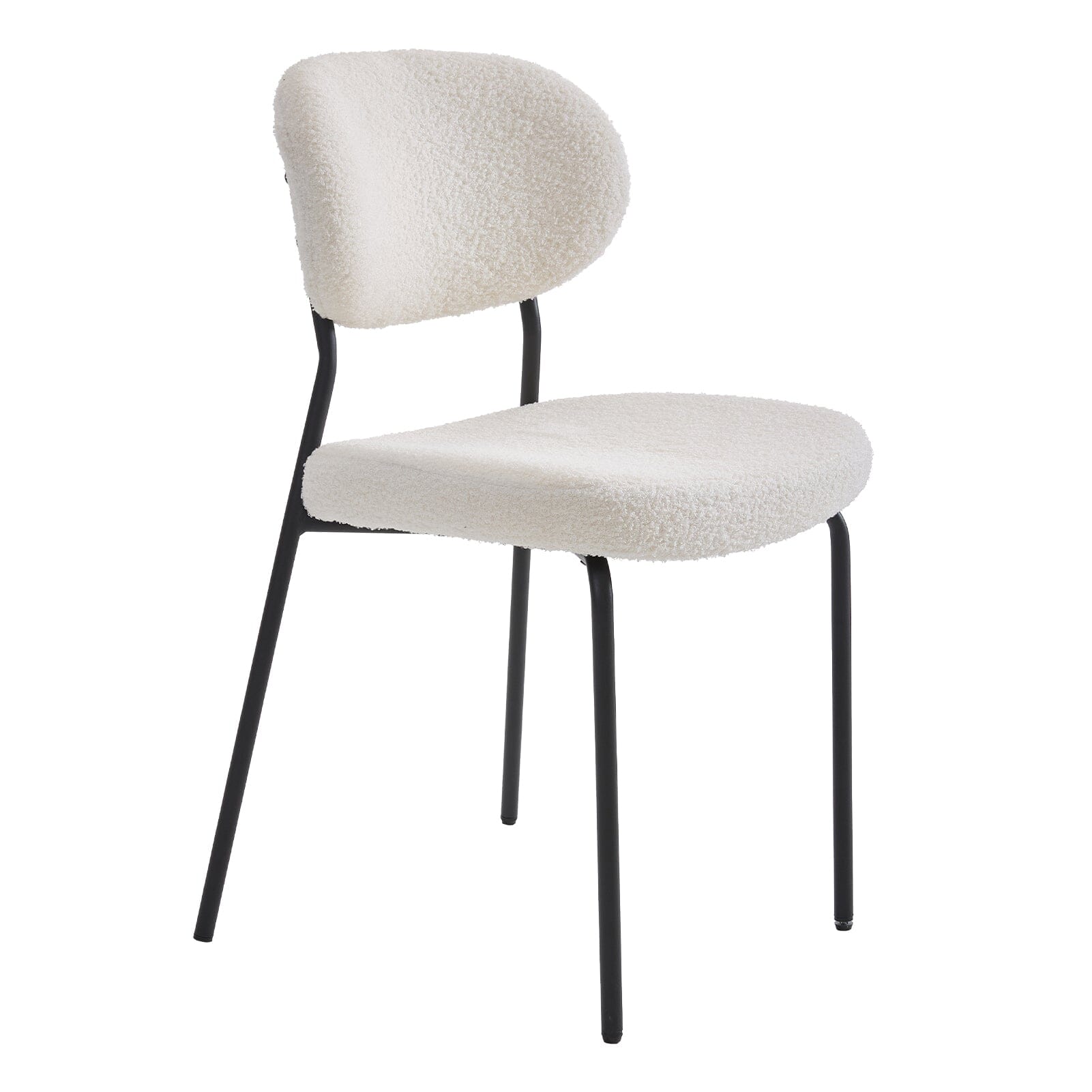 Teddy Fabric Dining Chair Set Living and Home 