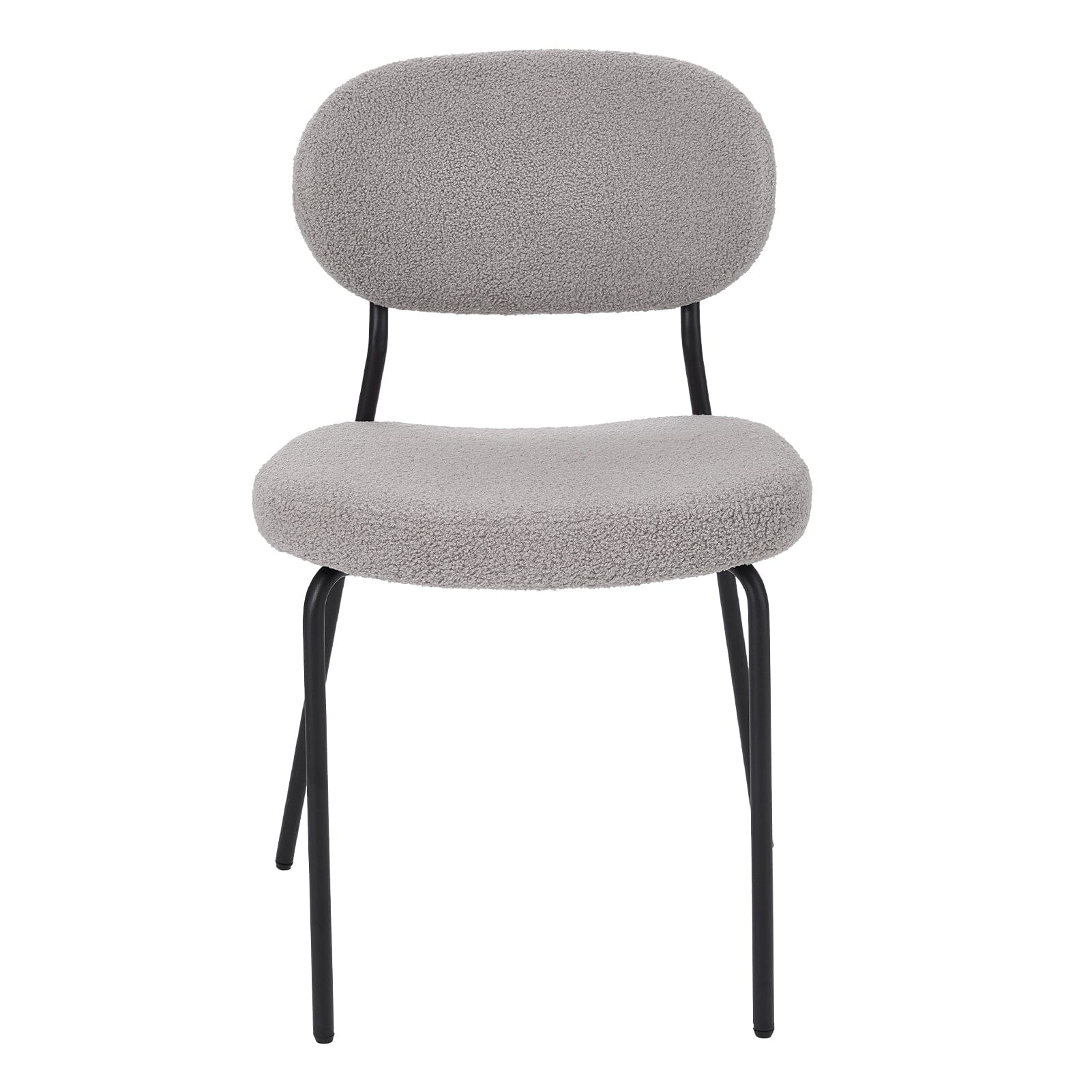 Teddy Fabric Dining Chair Set Living and Home 