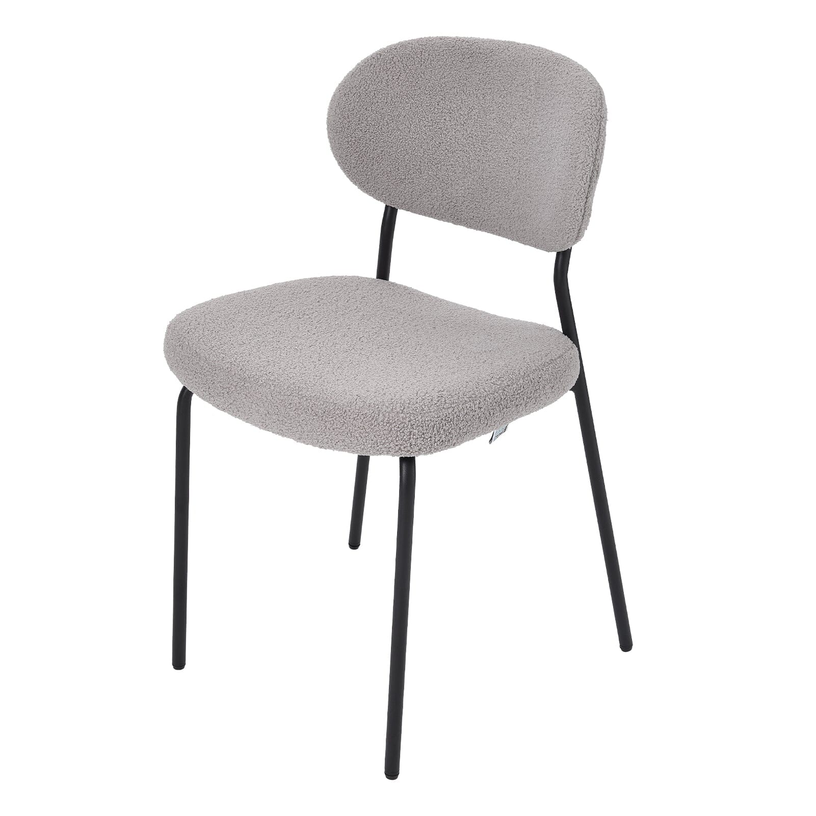 Teddy Fabric Dining Chair Set Living and Home 