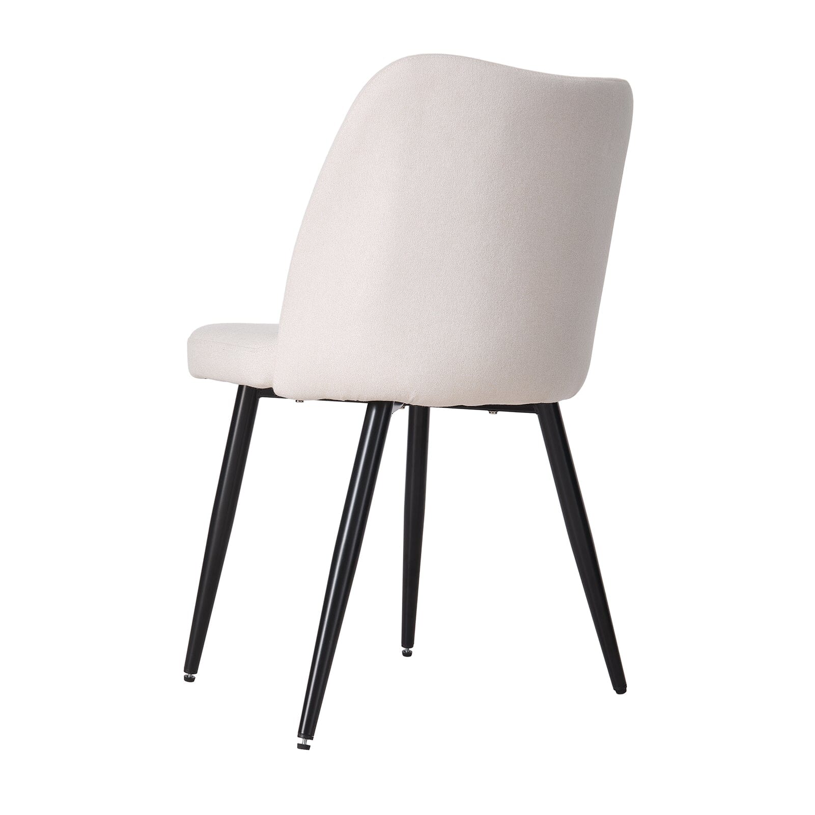 Modern Upholstered Dining Chair Set – Compact Size Living and Home 