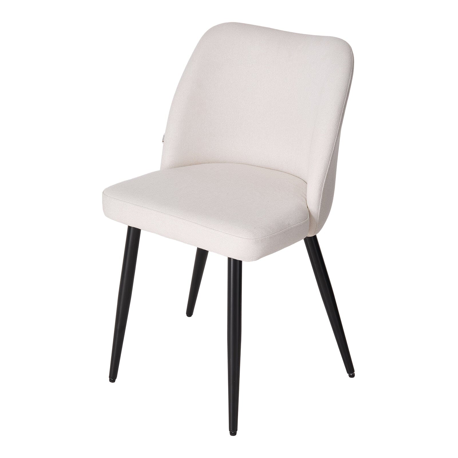 Modern Upholstered Dining Chair Set – Compact Size Living and Home 