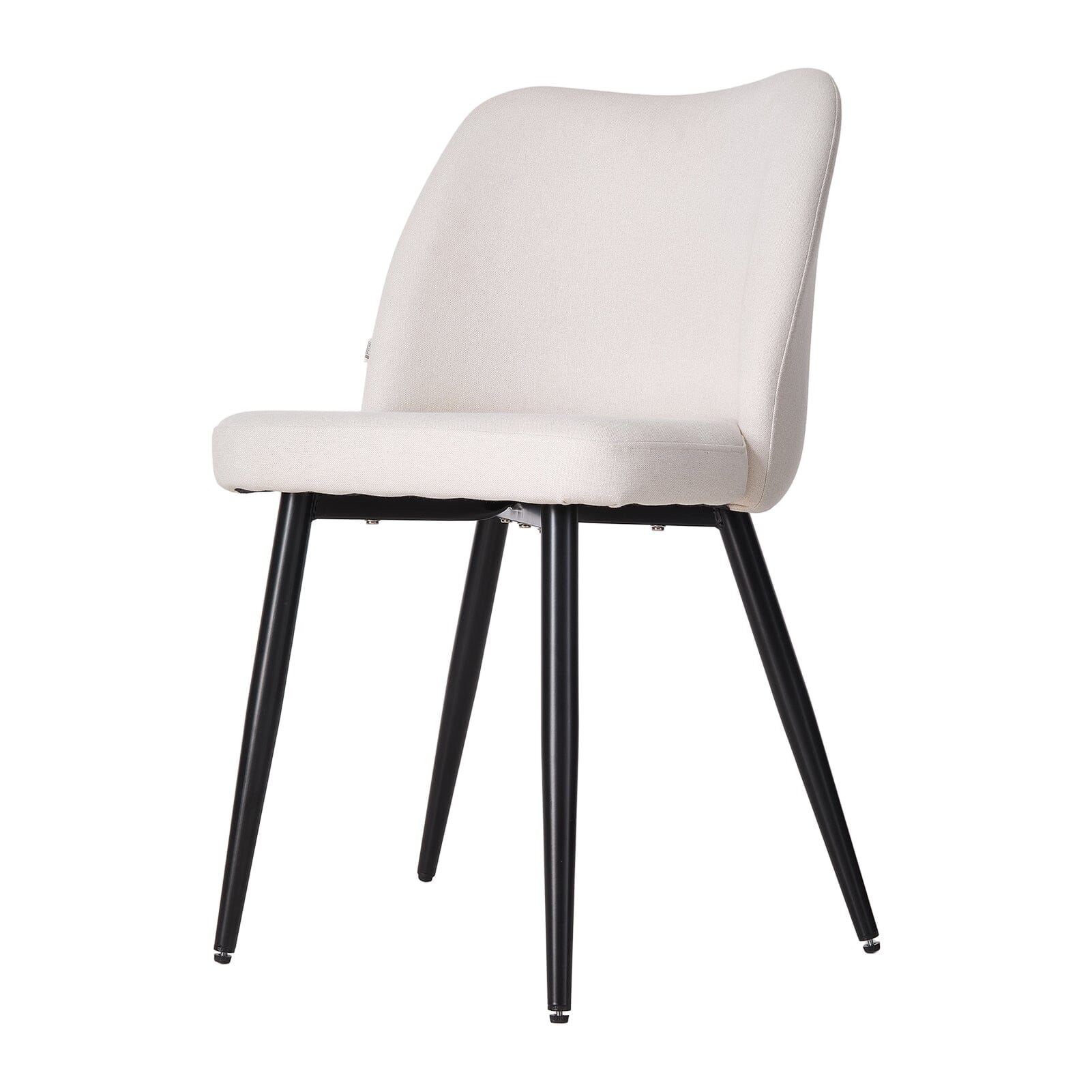 Modern Upholstered Dining Chair Set – Compact Size Living and Home 