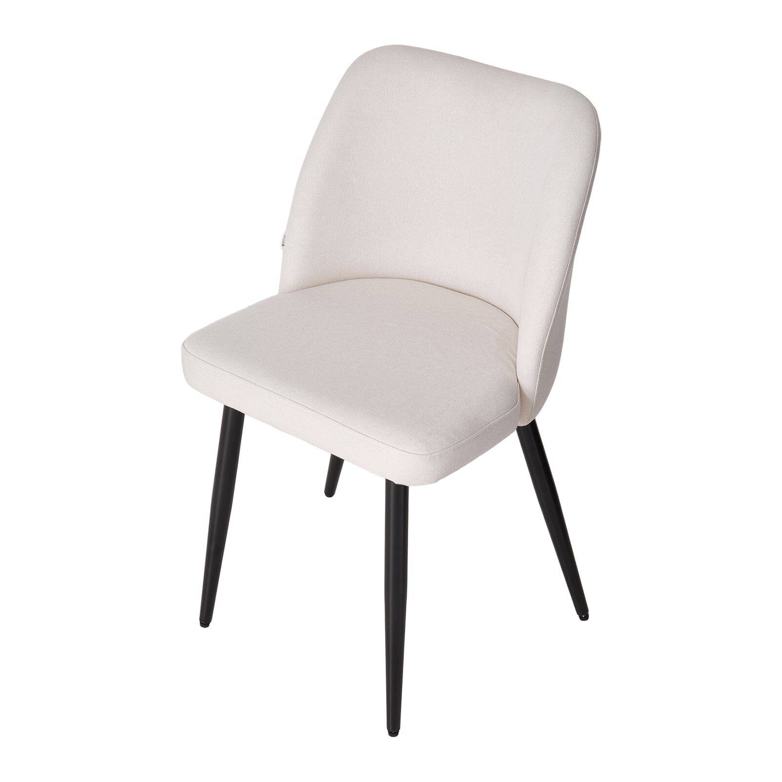 Modern Upholstered Dining Chair Set – Compact Size Living and Home 