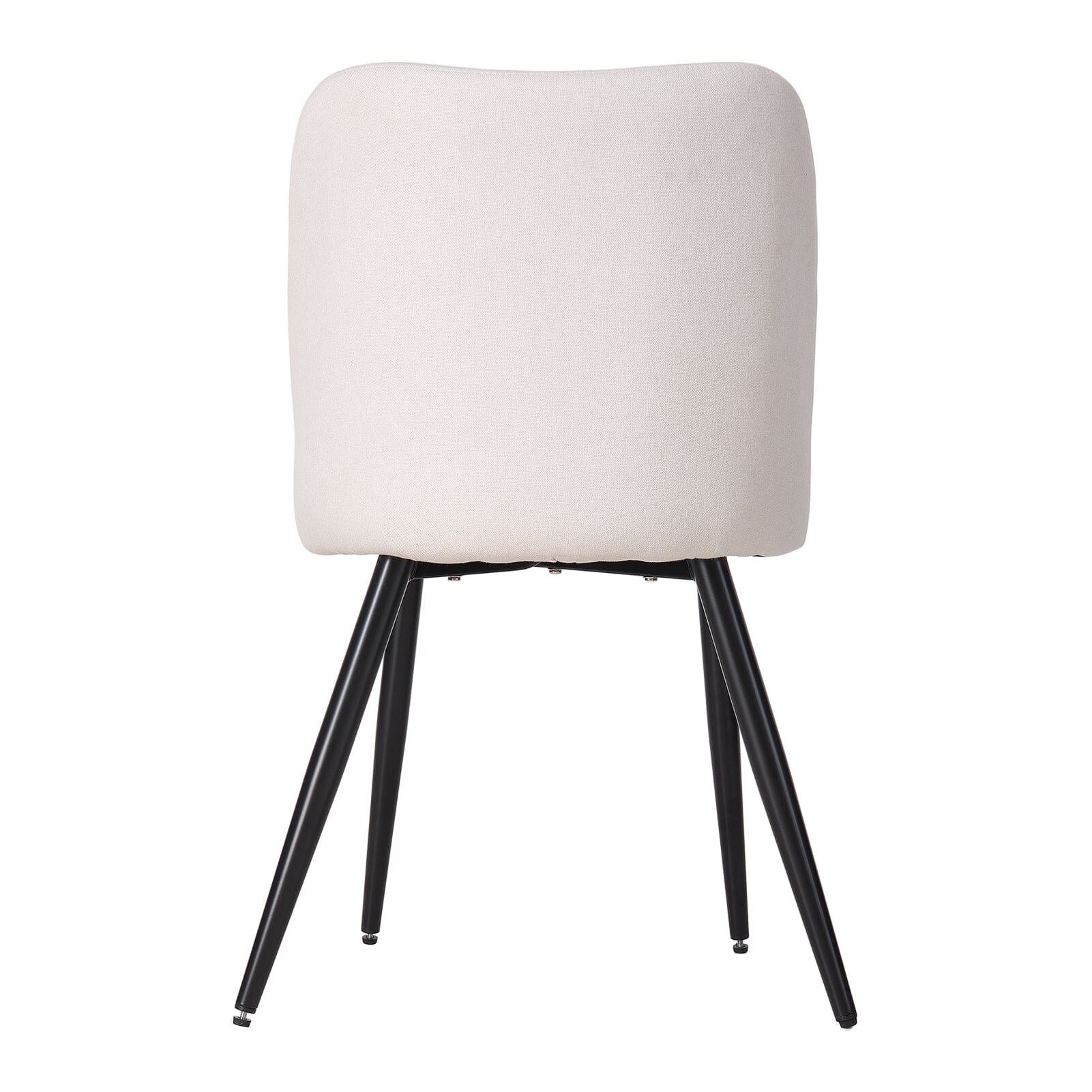 Modern Upholstered Dining Chair Set – Compact Size Living and Home 