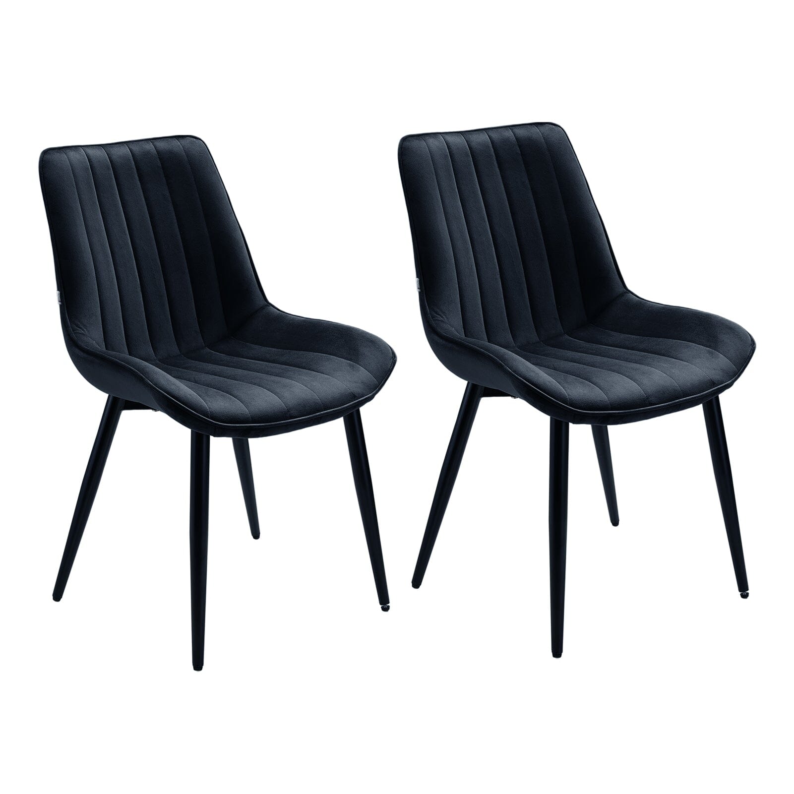 Modern Upholstered Dining Chair Set – Standard Size Living and Home 