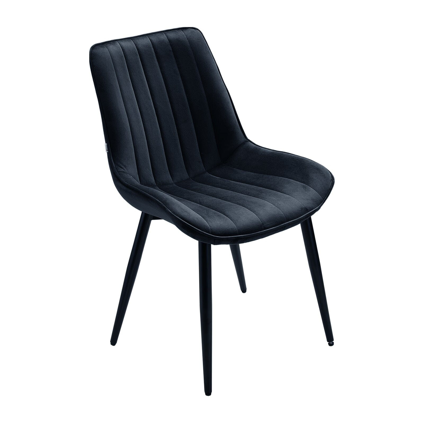 Modern Upholstered Dining Chair Set – Standard Size Living and Home 