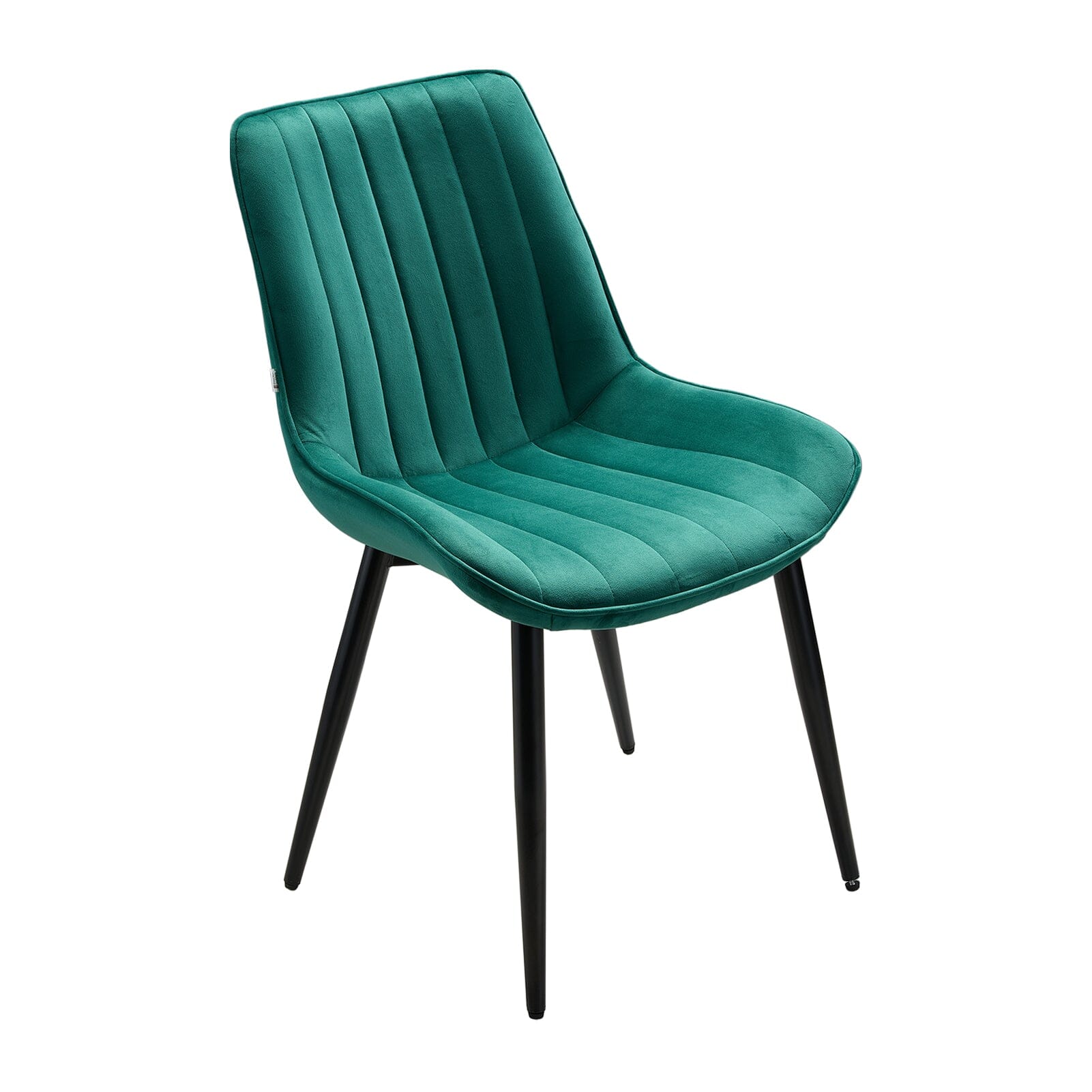 Modern Upholstered Dining Chair Set – Standard Size Living and Home 