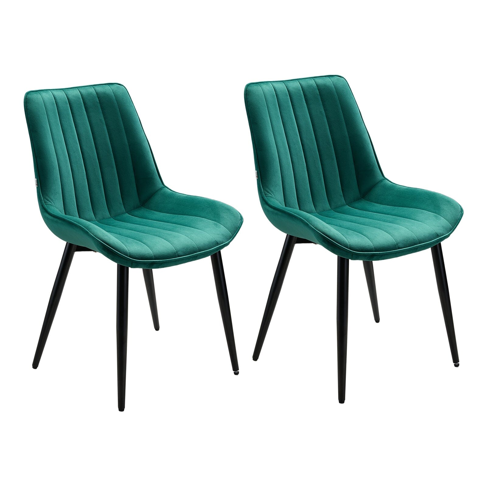 Modern Upholstered Dining Chair Set – Standard Size Living and Home 