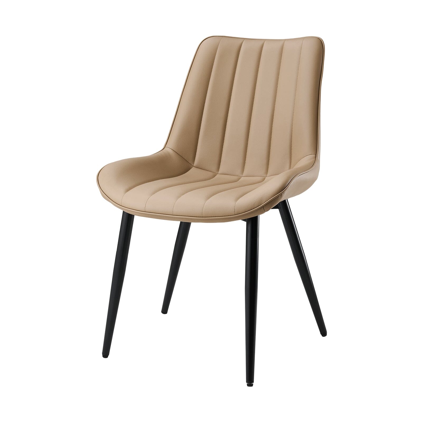 Modern Upholstered Dining Chair Set – Standard Size Living and Home 