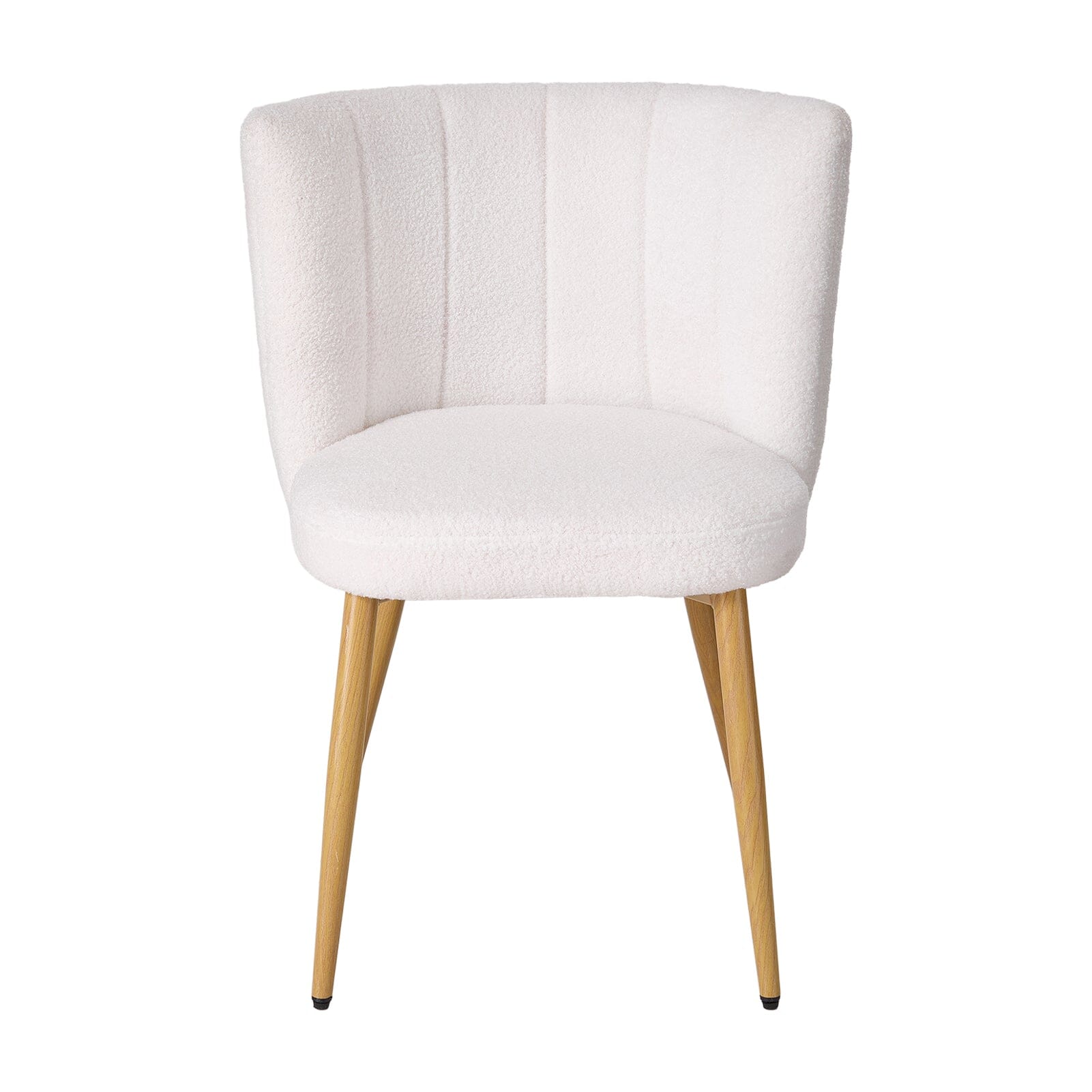 Modern Teddy Upholstered Dining Chair Set Living and Home 