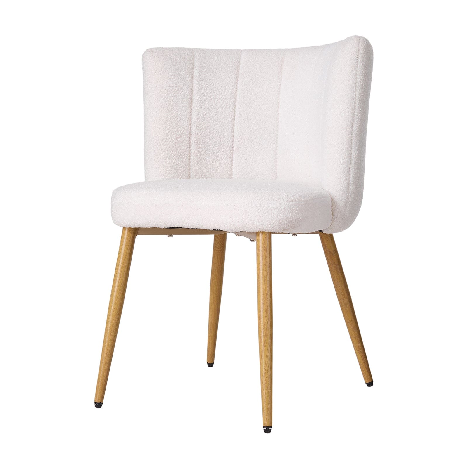 Modern Teddy Upholstered Dining Chair Set Living and Home 