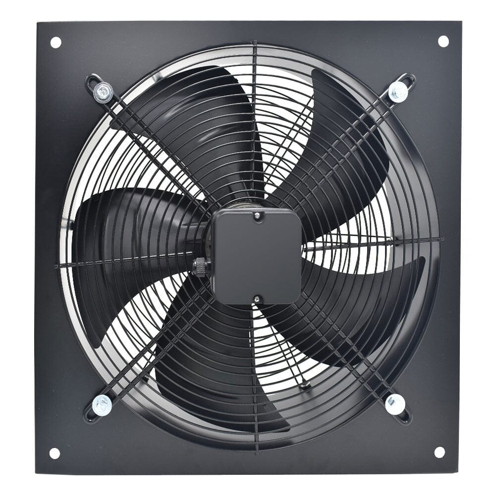 200mm Exhaustor Fan Ventilation Wall-Mounted Axial Fan Exhaustor Fan Living and Home 20-inch 