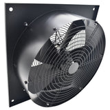 200mm Exhaustor Fan Ventilation Wall-Mounted Axial Fan Exhaustor Fan Living and Home 