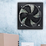 200mm Exhaustor Fan Ventilation Wall-Mounted Axial Fan Exhaustor Fan Living and Home 8-inch 