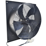 27cm H Ventilation Fan Wall-Mounted Copper Motor Exhaust Axial Fan Exhaustor Fan Living and Home 