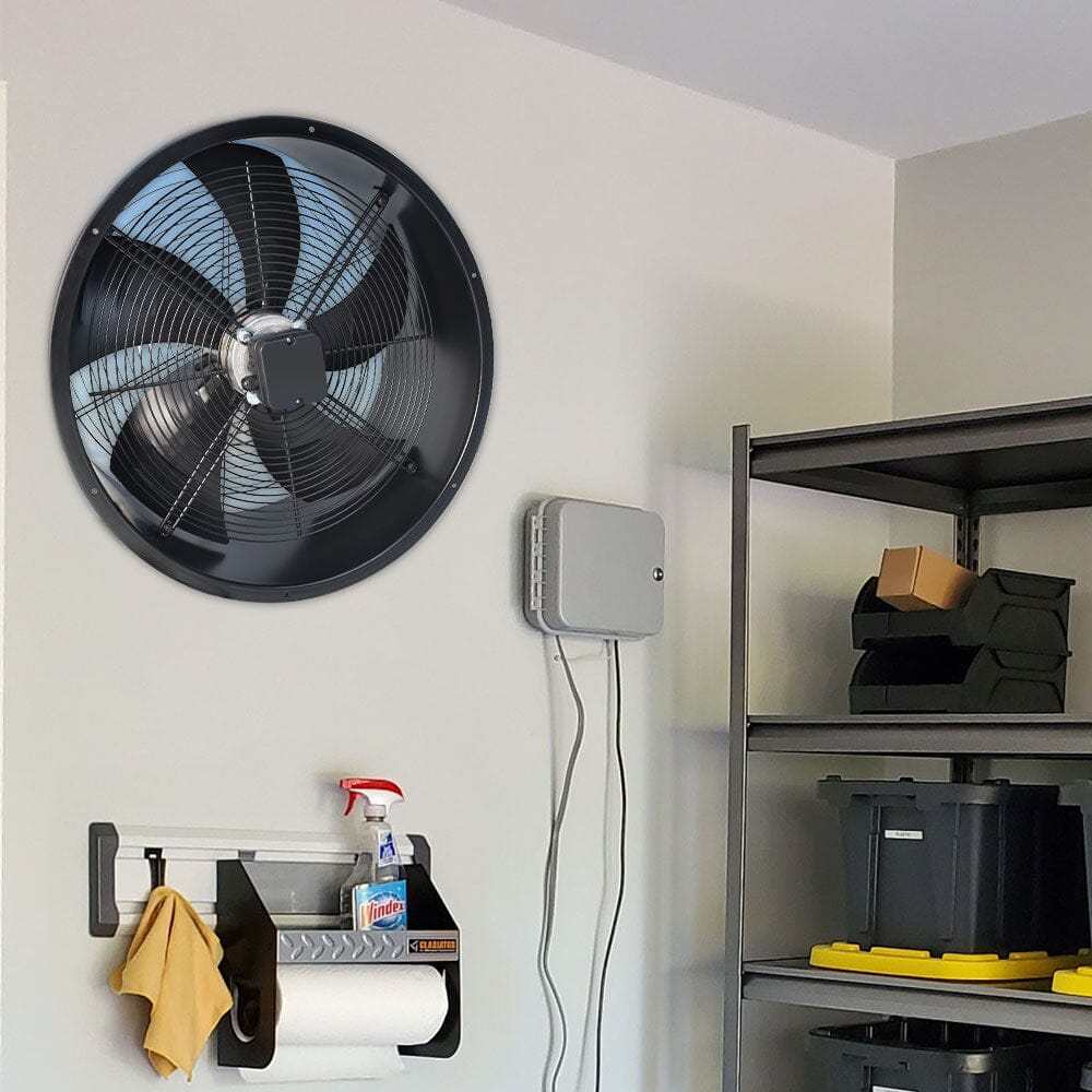 Ventilation Wall-Mounted Exhaust Axial Fan 14/16/20/22/24 inch