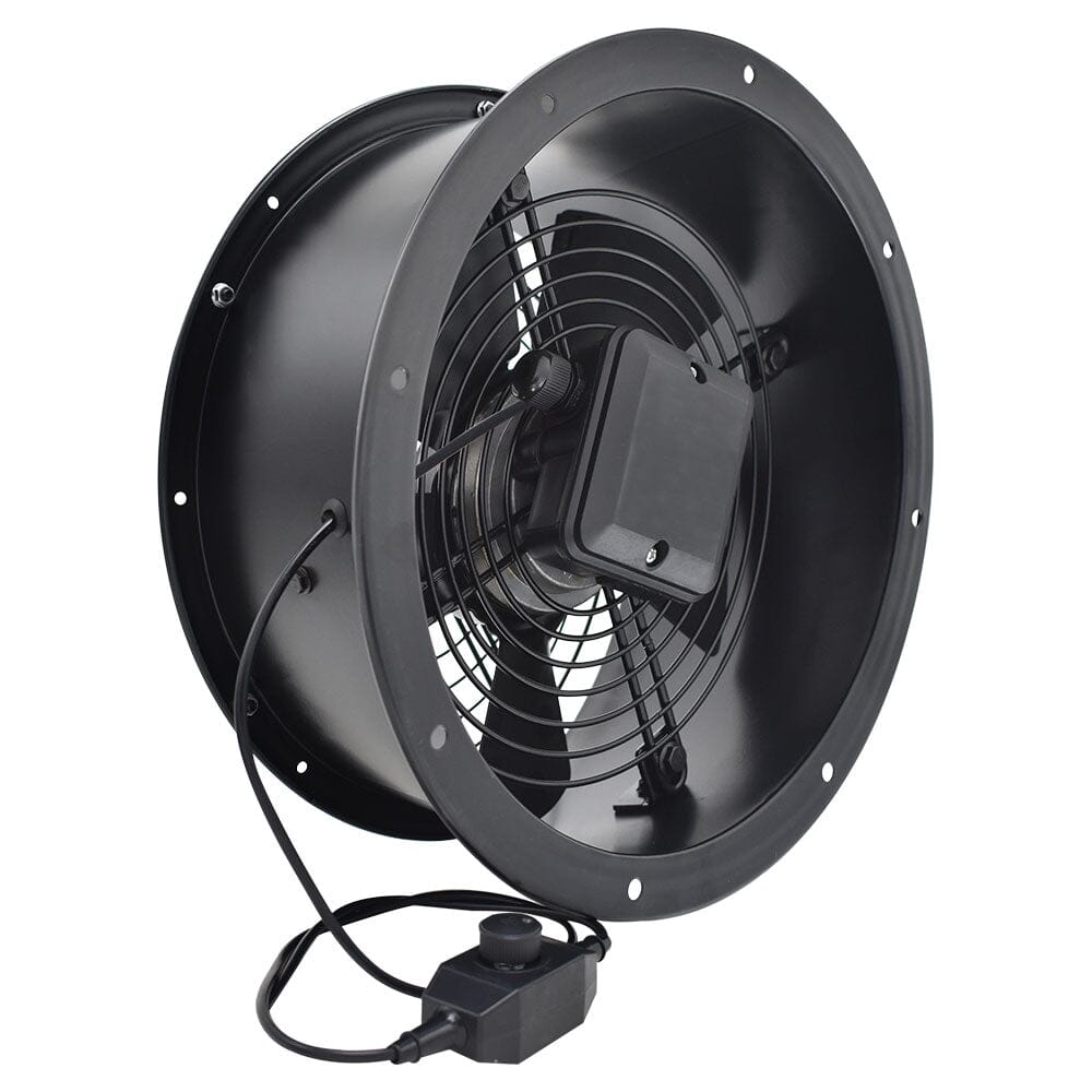 Ventilation Wall-Mounted Exhaust Axial Fan 8/10/12/14/16/18/20/22 inch Living and Home 