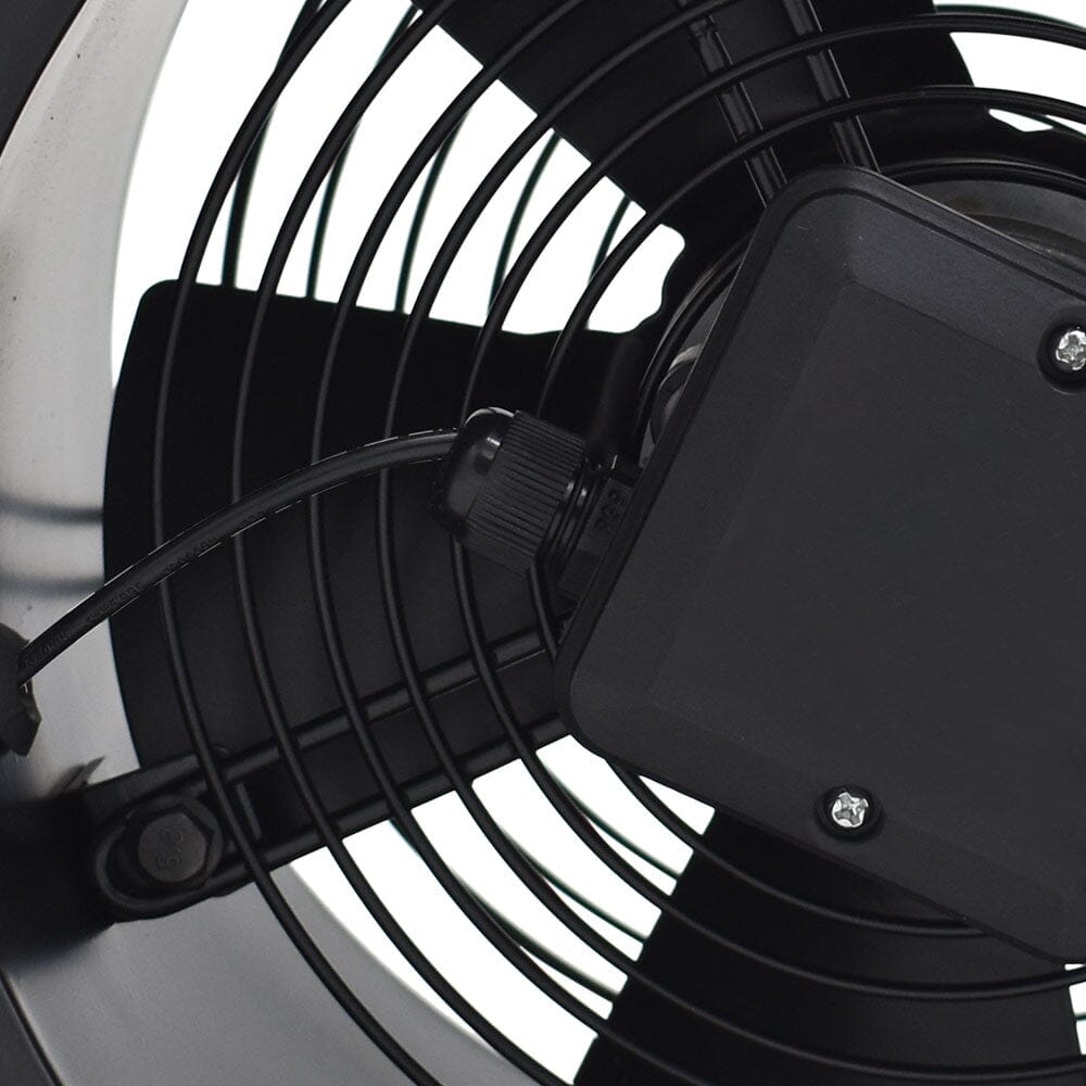 Ventilation Wall-Mounted Exhaust Axial Fan 8/10/12/14/16/18/20/22 inch Living and Home 