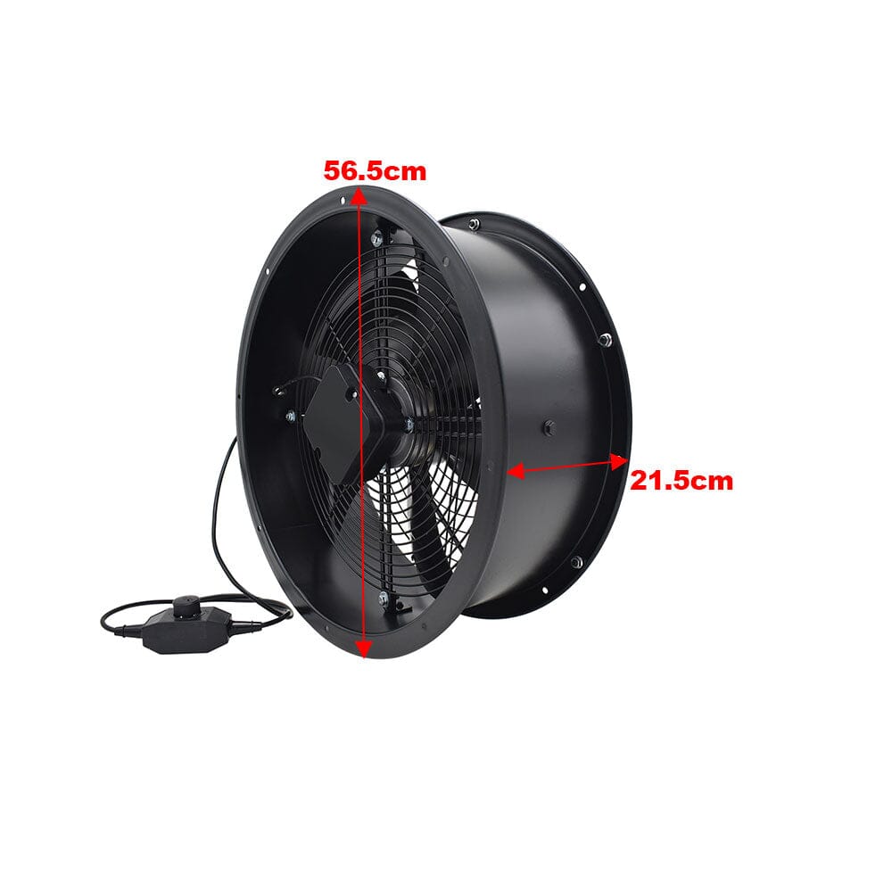 Ventilation Wall-Mounted Exhaust Axial Fan 8/10/12/14/16/18/20/22 inch Living and Home 20 inch 