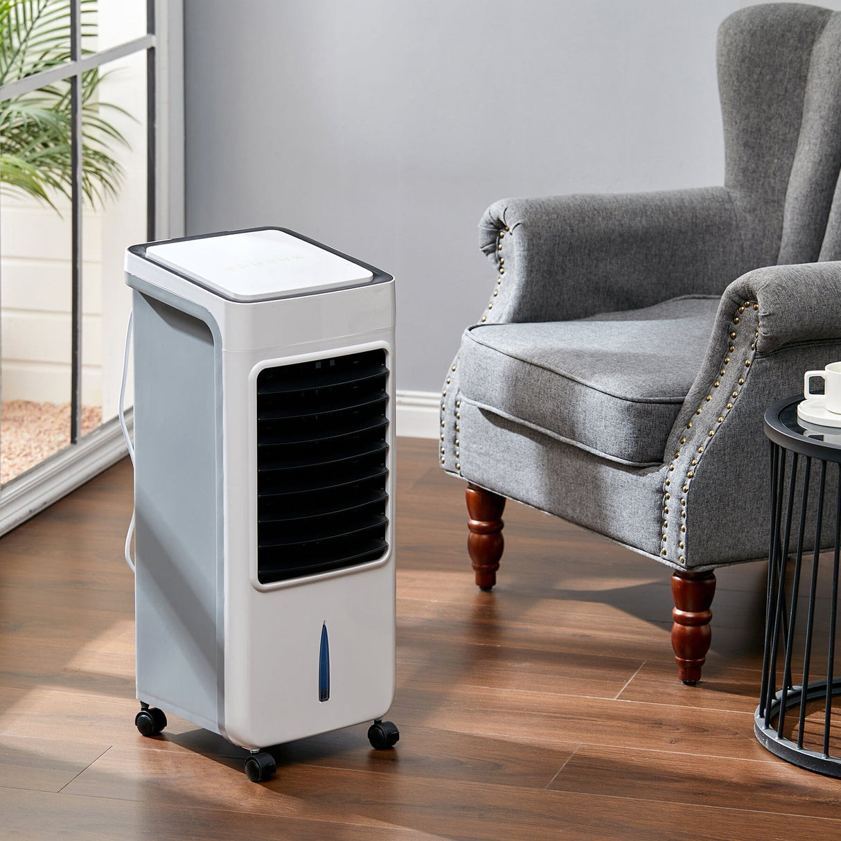 69cm H 6L Multifunctional Anion Air Conditioner 80W Cooling Power Portable Air Conditioners Living and Home