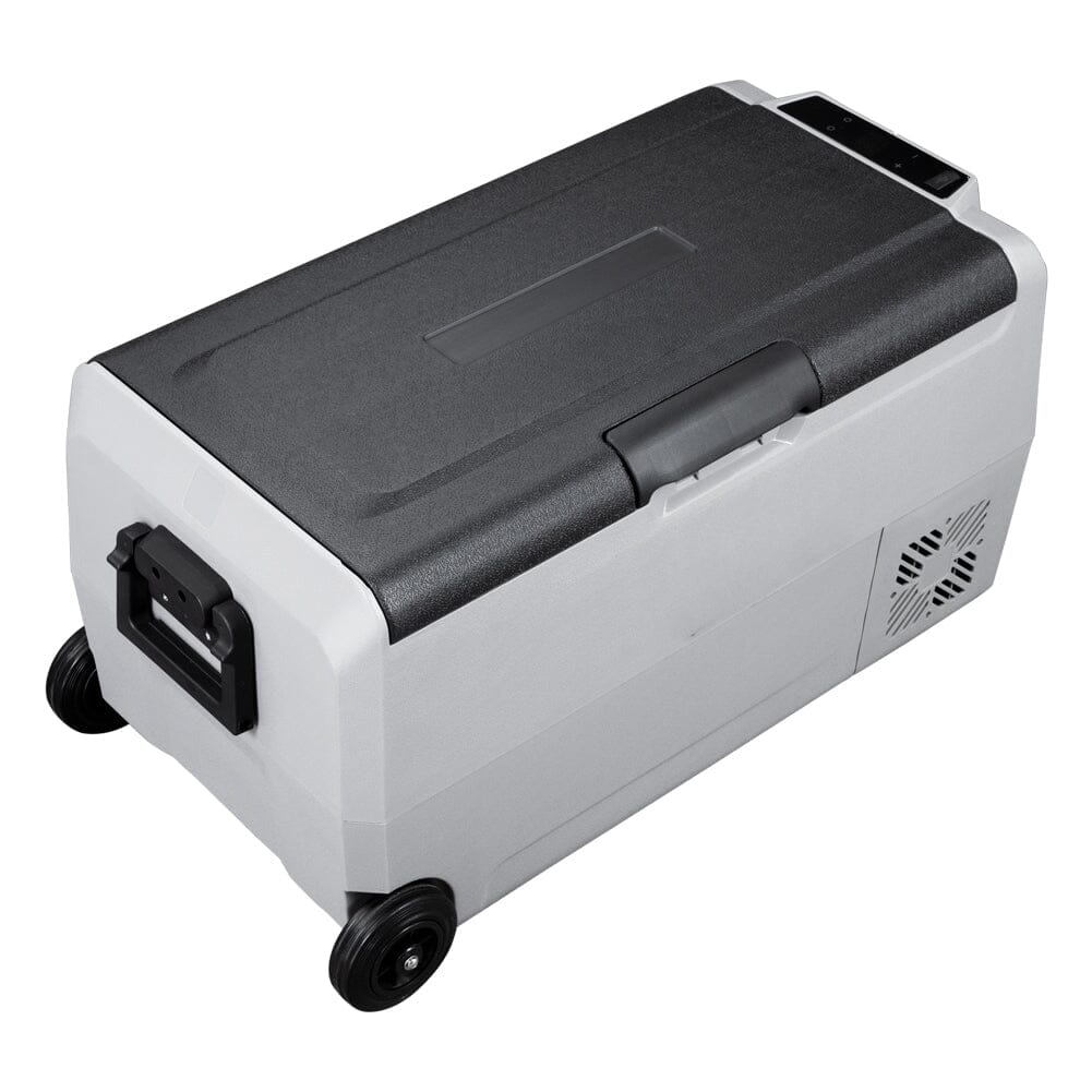 36L Portable Car Compressor Refrigerator for Camping Road Trip Living and Home 