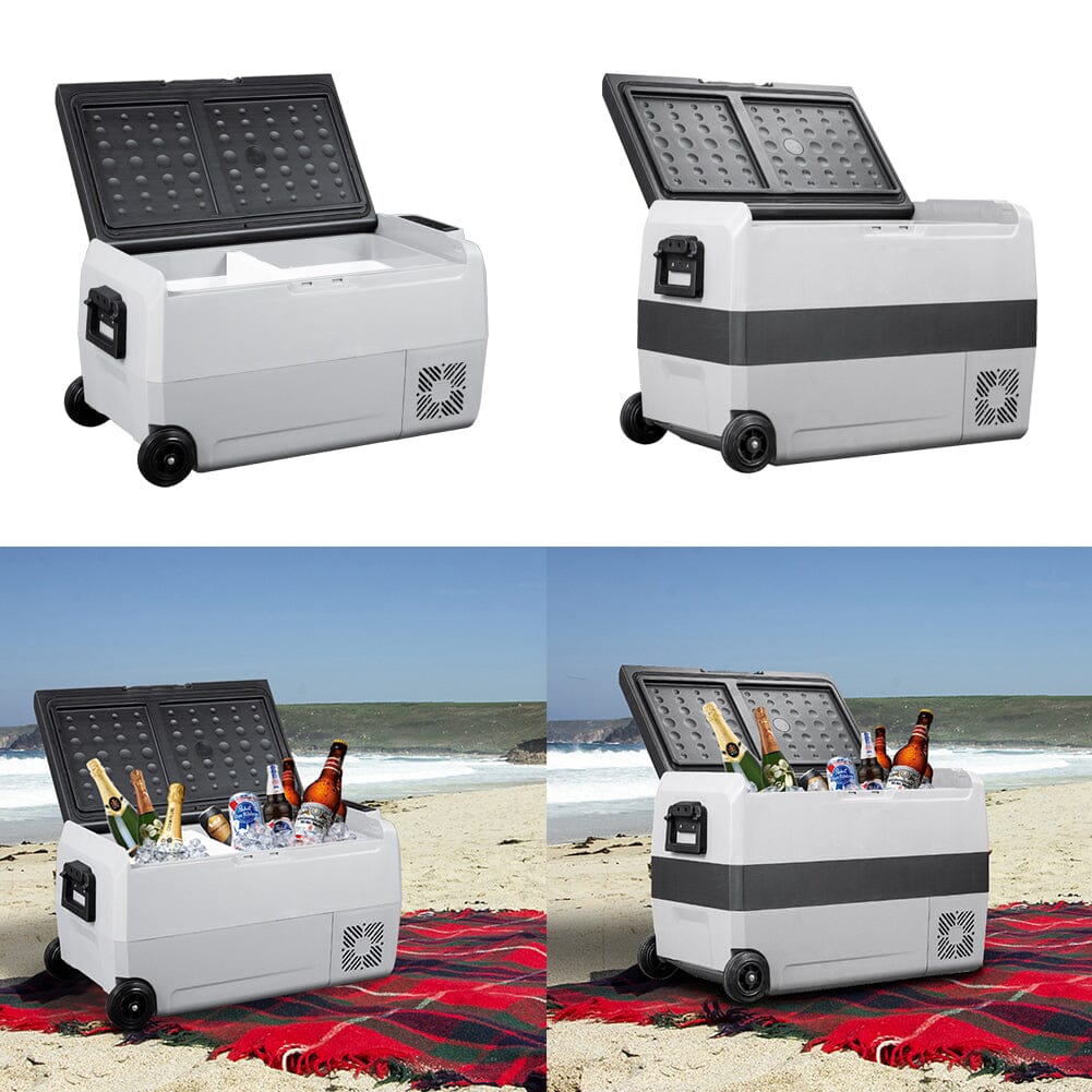 36L Portable Car Compressor Refrigerator for Camping Road Trip Living and Home 