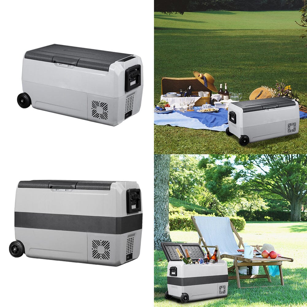 36L Portable Car Compressor Refrigerator for Camping Road Trip Living and Home 