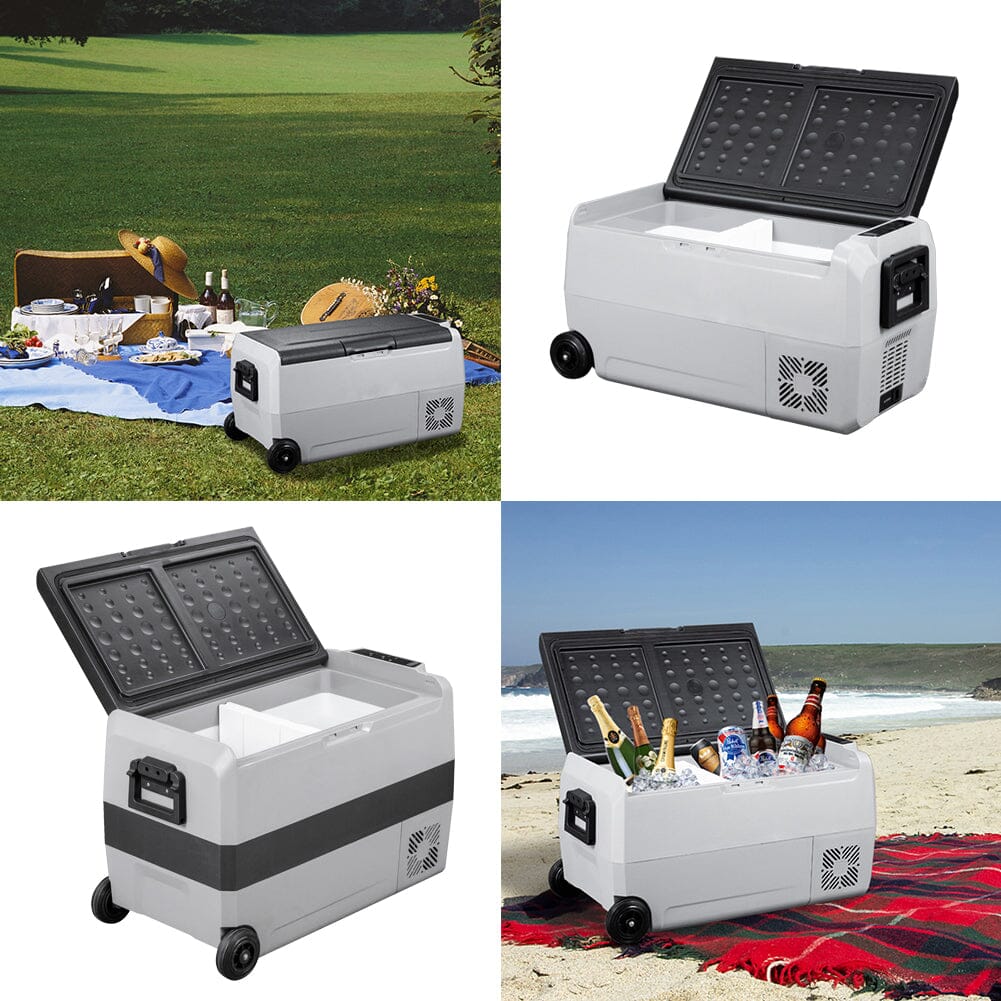 36L Portable Car Compressor Refrigerator for Camping Road Trip Living and Home 