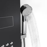 5 Function LED Display Shower Panel Shower System with Hand Shower Head Shower Systems Living and Home 