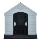 Outdoor Waterproof Dog House with Air Vents and Door Dog Houses Living and Home 
