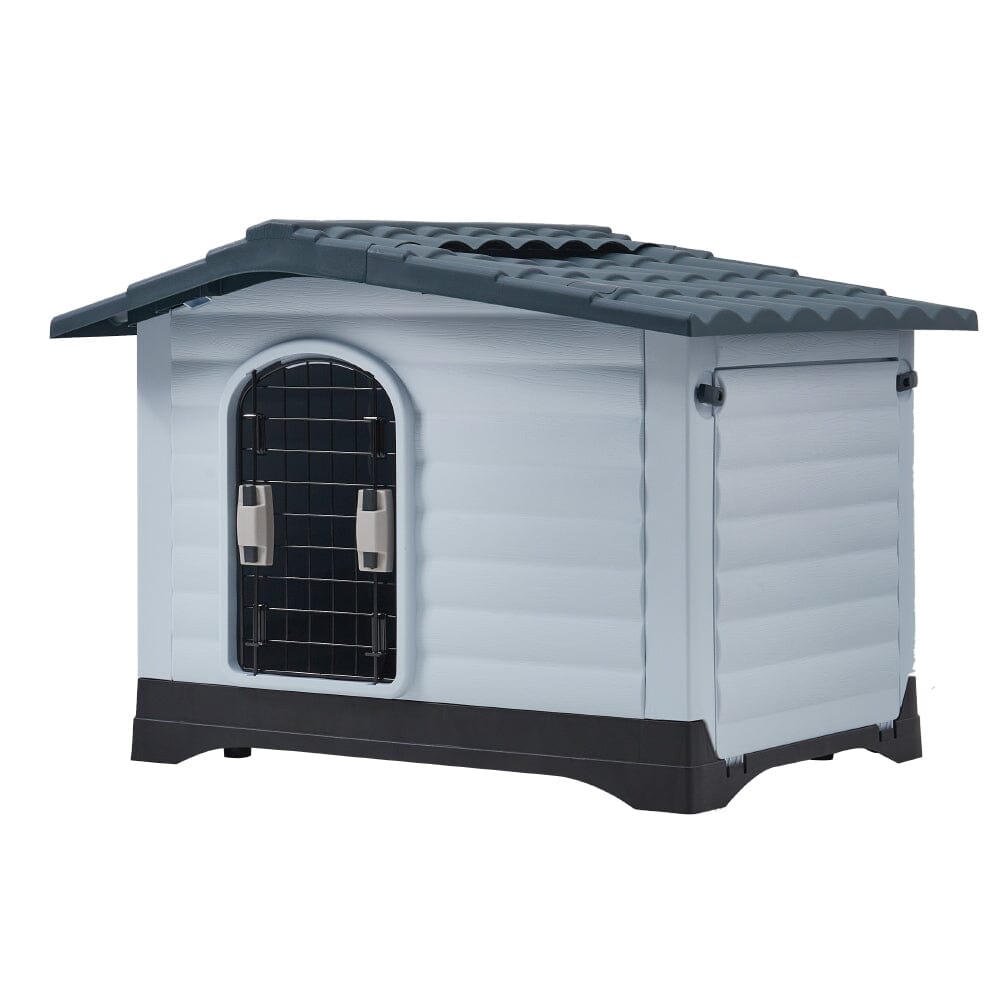 Large Dog Kennel Outdoor Indoor Pet Plastic Garden House Living and Home
