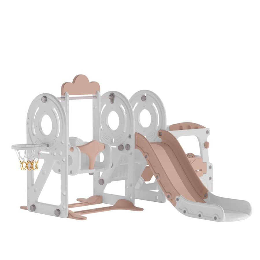 NEW 3 IN 1 KIDS TODDLER SLIDE & SWING main image 1