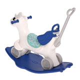2-in-1 Kids Plastic Rocking Horse Living and Home 