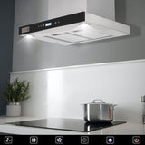 T Shaped Cooker Hood Kitchen Appliances Living and Home 