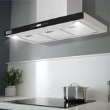T Shaped Cooker Hood Kitchen Appliances Living and Home 90cm 