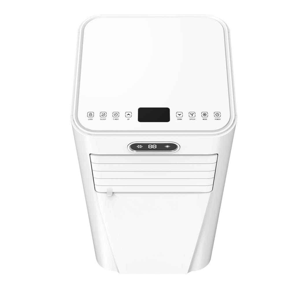 9000BTU Portable Air Conditioner with Remote Control Air Conditioner Living and Home 