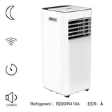 9000BTU Portable WIFI Timer Air Conditioner with Remote Control Air Conditioner Living and Home 