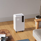 WiFi 16L LED Screen Display Dehumidifier with Wheels Dehumidifiers Living and Home 