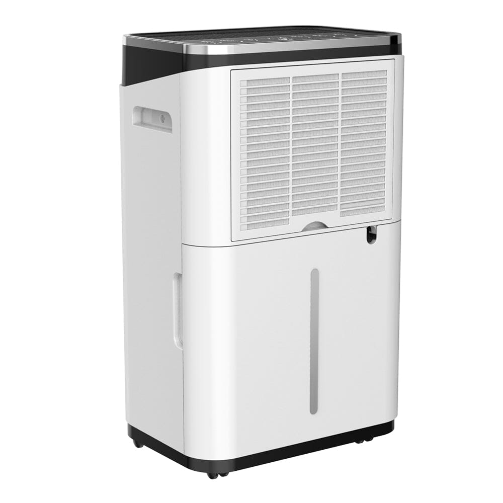 WiFi 20L White Dehumidifier with Wheels Timer function Dehumidifiers Living and Home 