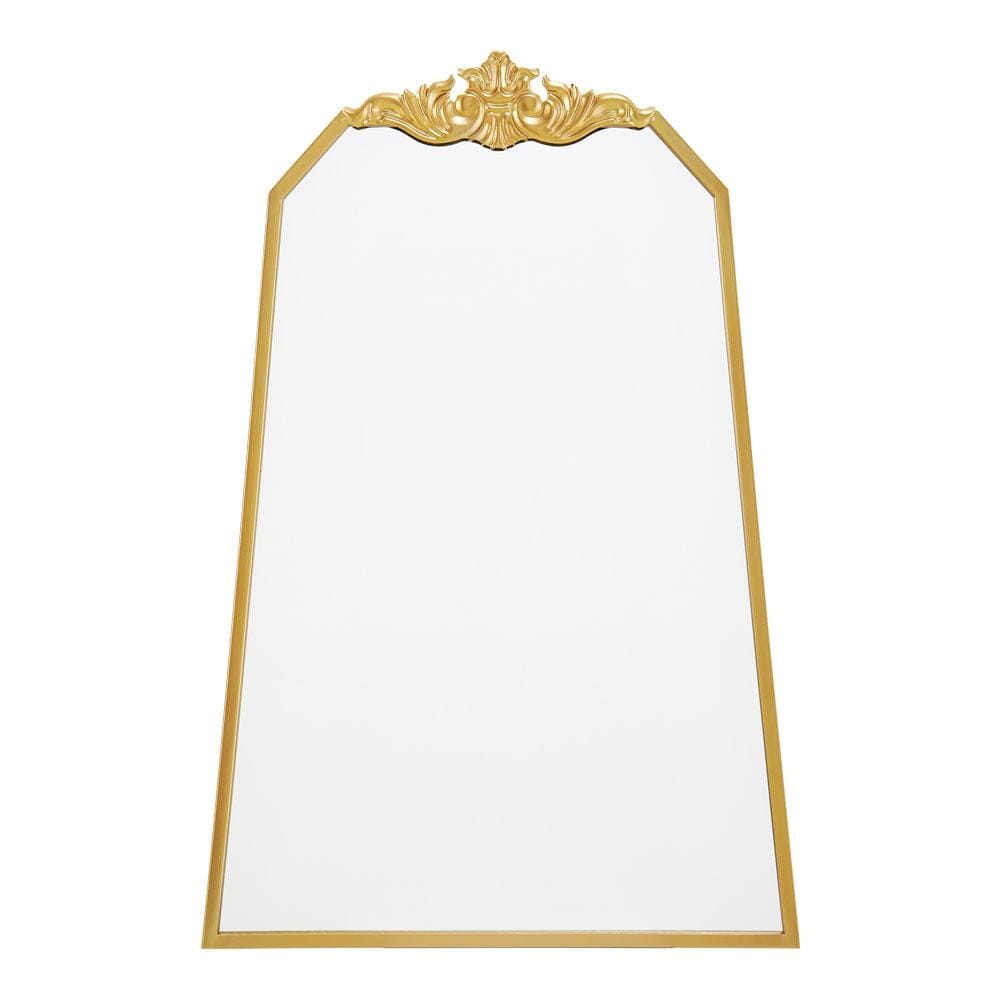 Golden Wave Iron Art Mirror (60×90CM) Lightsin UK 