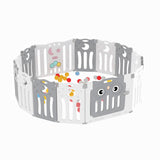 Owl Playpen with Crawling Mat and Ocean Balls Living and Home 