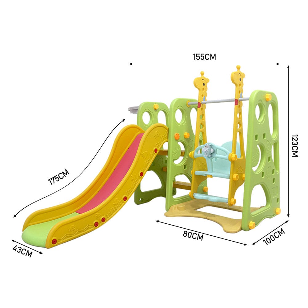 Kids playset slide outlet